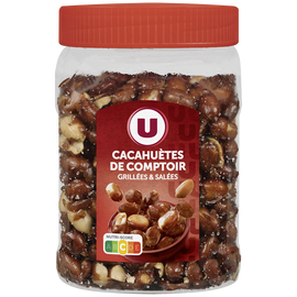 U Cacahuètes de comptoir  400g