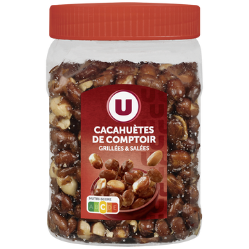 U Cacahuètes de comptoir  400g