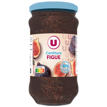 U Confiture figue allégée pot de 335g
