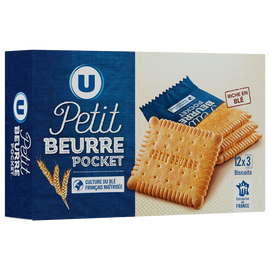 U Petits beurres pocket  paquet de 300g