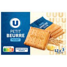 U Petits beurres pocket paquet de 300g