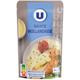 U Sauce liquide hollandaise  sachet de 200g