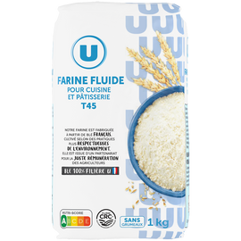 U Farine fluide T45  1kg