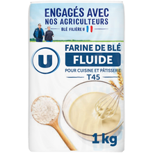 U Farine fluide T45 1kg
