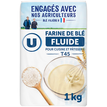 U Farine fluide T45 1kg