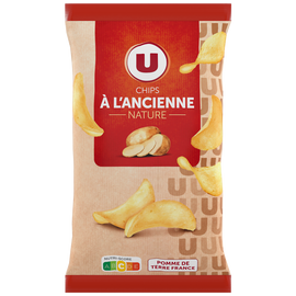 U Chips à l'ancienne nature  150g