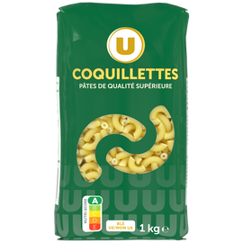 U Coquillettes qualité supérieure, 1kg