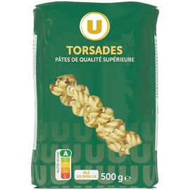 U Torsade qualité supérieure  paquet cello de 500g