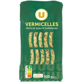 U Vermicelle qualité supérieure, sachet de 500g
