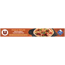 U Feuille de cuisson réutilisable revêtement Teflon - 33x40cm