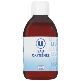 U Eau oxygénée  flacon de 250ml