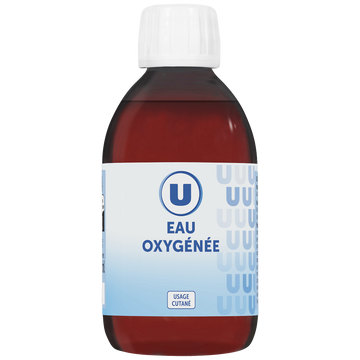 U Eau oxygénée  flacon de 250ml
