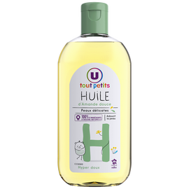 U TOUT PETITS Huile d'amande douce - 100ml