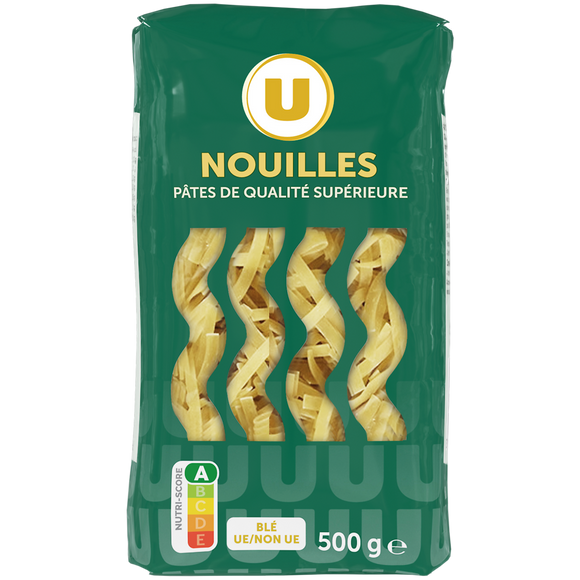 U Nouilles qualité supérieure cello  500g