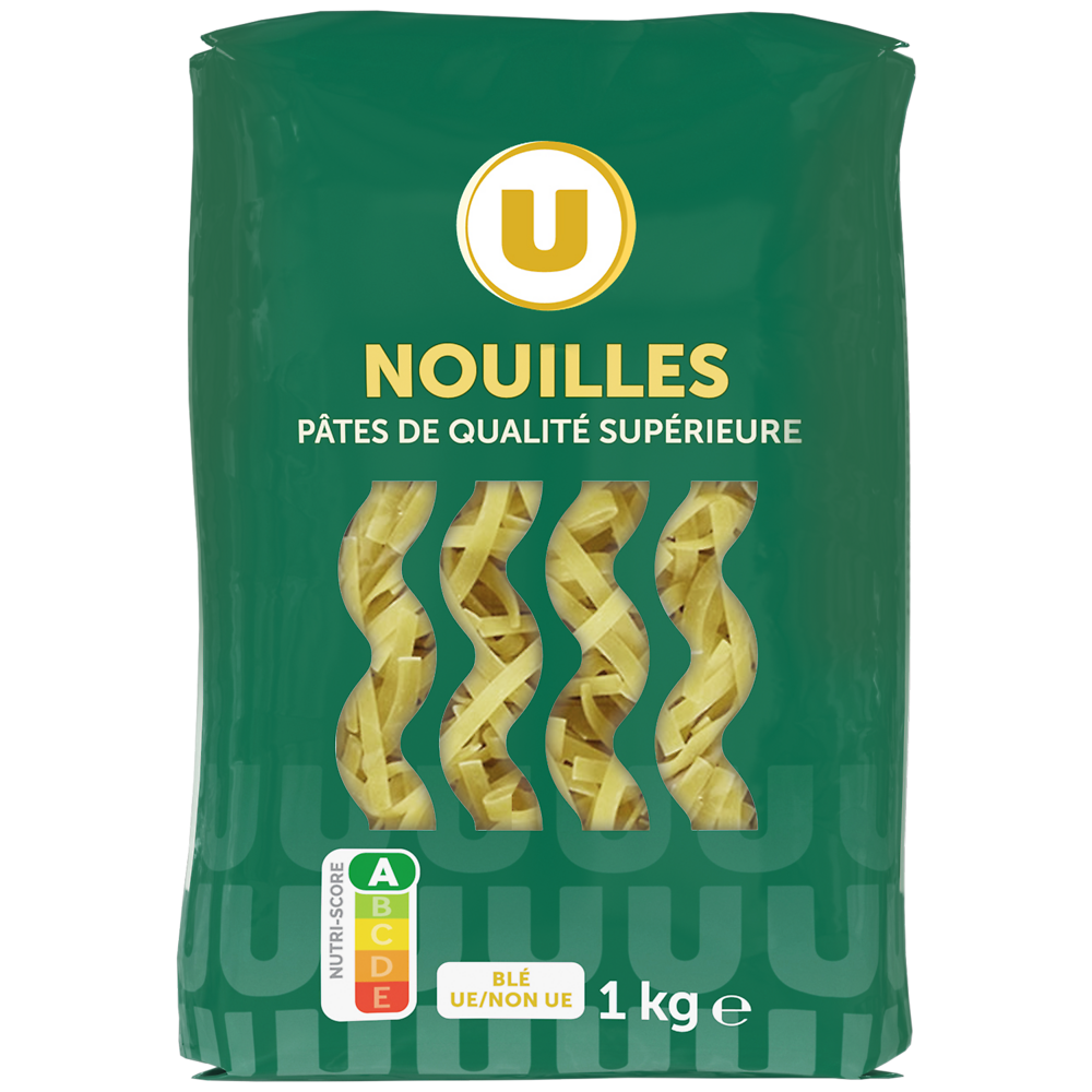 U Nouilles qualité supérieure cello  paquet de 1kg