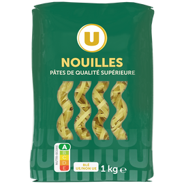 U Nouilles qualité supérieure cello  paquet de 1kg