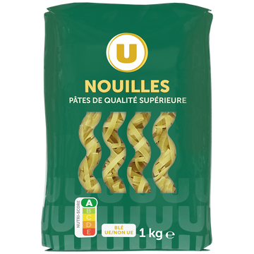 U Nouilles qualité supérieure cello  paquet de 1kg