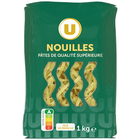 U Nouilles qualité supérieure cello  paquet de 1kg
