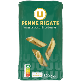 U Penne qualité supérieure cello, 500g