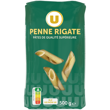 U Penne qualité supérieure cello, 500g