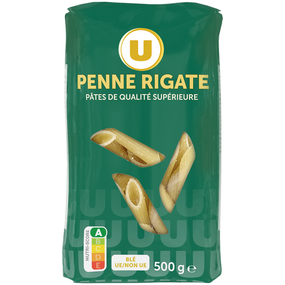 U Penne qualité supérieure cello, 500g