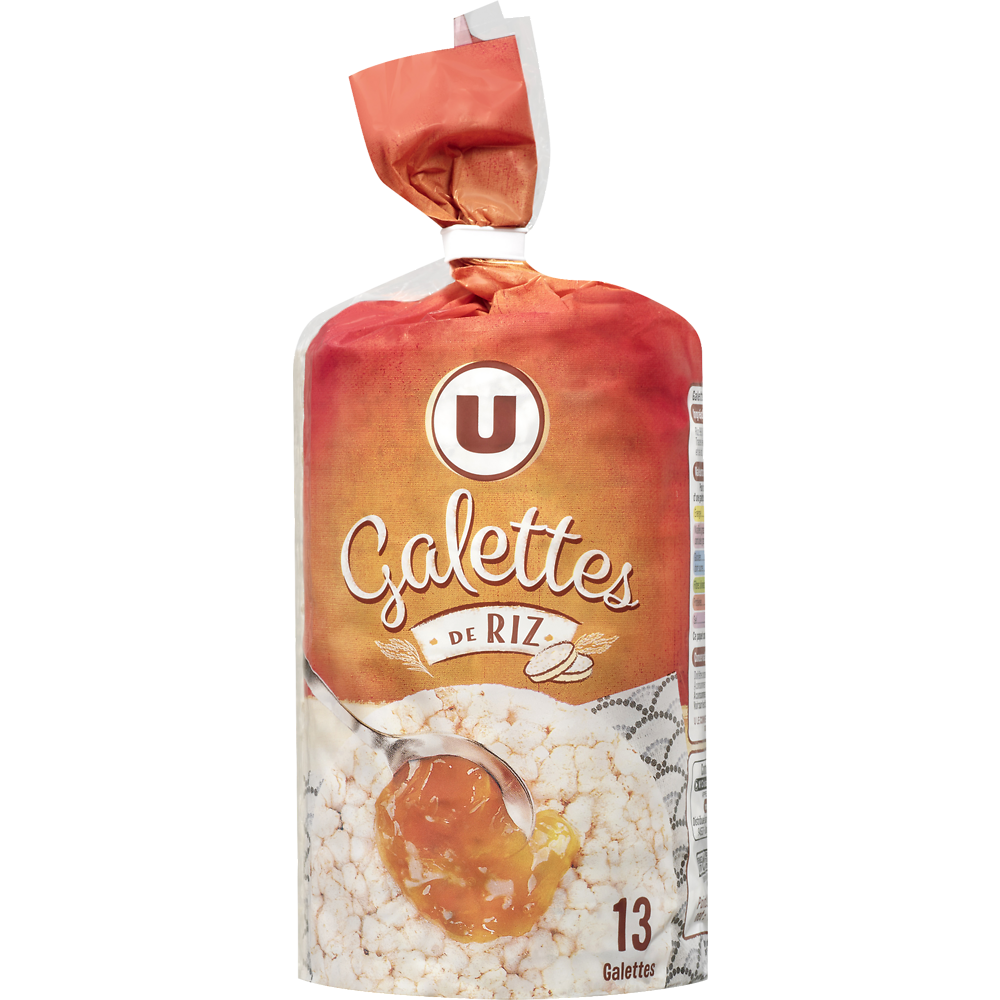 U Galette de riz  100g