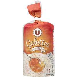 U Galette de riz  100g