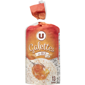U Galette de riz  100g
