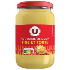U Moutarde de Dijon  bocal atlas de 37cl, 370g