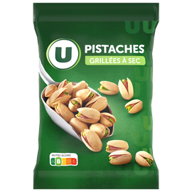 U Pistache grillée à sec  sachet de 150g