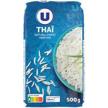 U Riz long thaï paquet aluminisé de 500g