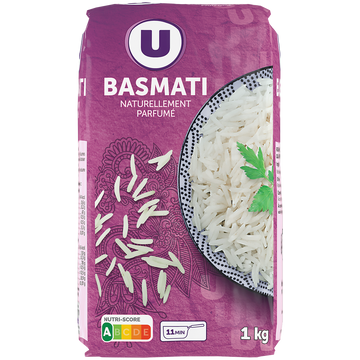 U Riz long Basmati  1kg