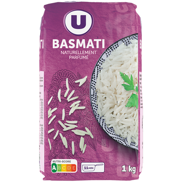U Riz long Basmati  1kg