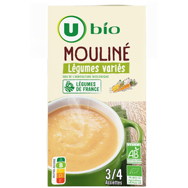 U BIO Soupe Velouté 7 légumes  , 100cl