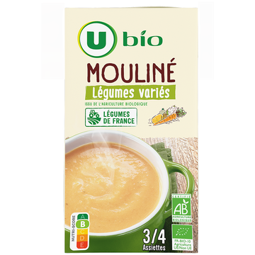 U BIO Soupe Velouté 7 légumes  , 100cl