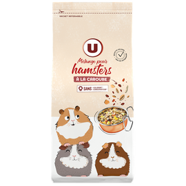 U Mélange pour hamsters  paquet de 800g