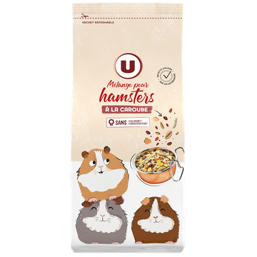 U Mélange pour hamsters  paquet de 800g