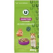 U Mélange pour hamsters paquet de 800g