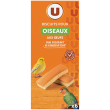 U Biscuits aux oeufs pour oiseaux 65g