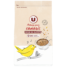 U Mélange pour canaris à l'alpiste  paquet de 1kg