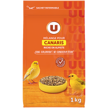 U Mélange pour canaris à l'alpiste paquet de 1kg
