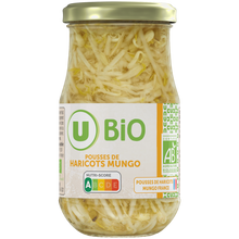 U BIO Pousses de haricots mungo - Bocal 175g