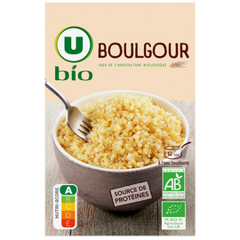 U BIO Boulgour , étui 500g