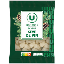 U Bonbons sève de pin sachet de 250g