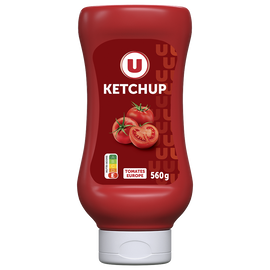 U Ketchup nature  560g