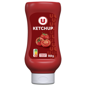 U Ketchup nature  560g
