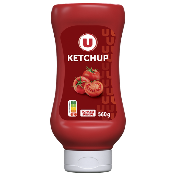 U Ketchup nature  560g