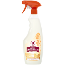 U Nettoyant dégraissant parfum savon de Marseille spray de 750ml