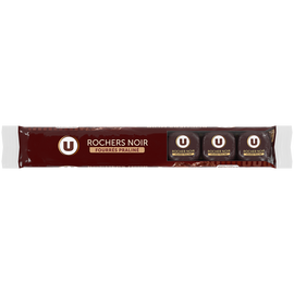 U Confiserie Chocolat Rocher noir SUCHARD - 7x35g