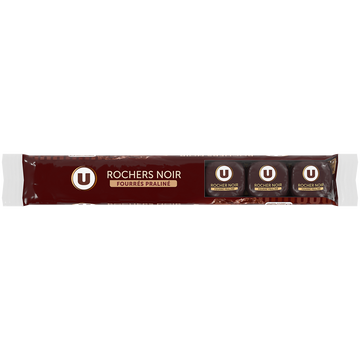 U Confiserie Chocolat Rocher noir SUCHARD - 7x35g